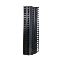 Armoire serveur ouverte 42U à deux poteaux, armoire réseau, divers accessoires en option, certifiée CE, protection IP20, acier SPCC, 1000 kg