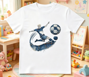 T-Shirt Casual da Uomo con Stampa DTF, Traspirante e Resistente, Unisex, 210GSM, 100% Cotone - Product Image 3