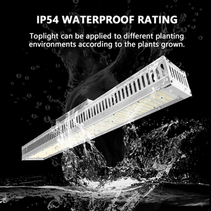 Lámpara de Cultivo para Invernadero de 720W, Espectro Completo, Impermeable, Regulable, para Plantas de Granja, Vegetales, Cultivo de Tomates - Product Image 5