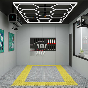 Kit de service automobile électrique tout-en-un, outils professionnels de lavage et de detailing de voitures, entretien des véhicules utilitaires en <span class=keywords><strong>garage</strong></span>, Sunny - Product Image 6