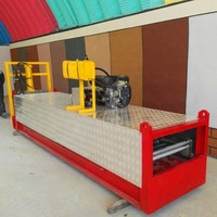 Maquina de roladora par plafon kr-24 lamina