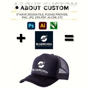 Casquette de baseball en maille éponge, vente en gros d'usine, casquette publicitaire avec logo personnalisé imprimé ou brodé, casquette d'été avec visière pare-soleil - Product Image 3