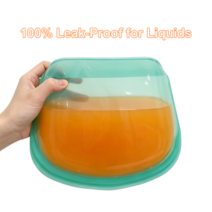 <span class=keywords><strong>Bolsa</strong></span> de Silicona Hermética para Almacenamiento de Alimentos, Apilable, Apta para Lavavajillas, Ecológica - Product Image 3