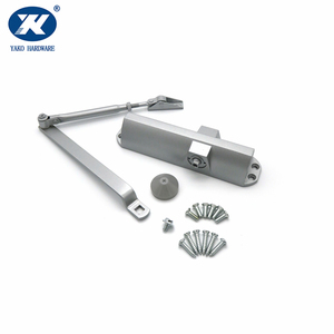 Cierrapuertas hidráulico económico de potencia Cierrapuertas británico triangular de ángulo ajustable para puerta de Metal contra incendios - Product Image 2