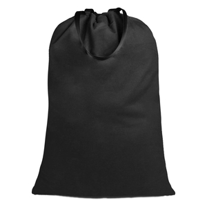 ถุงผ้าฝ้ายอเนกประสงค์แบบมีเชือกผูกสำหรับซักผ้า การเดินทาง และการจัดเก็บ - Product Image 1