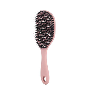 <span class=keywords><strong>Spazzola</strong></span> Districante Professionale in Setole di Cinghiale per <span class=keywords><strong>Capelli</strong></span> Spessi e Crespi, Lisciante e Lucidante, per Casa e Salone - Product Image 5
