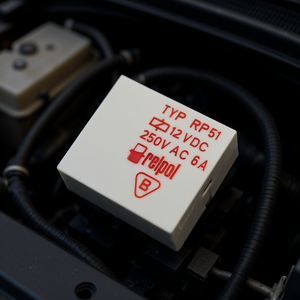 Relpol Rp51 Relay <b>12V</b> <b>Dc</b> 250V Ac 6A Power Relay - Product Image 3