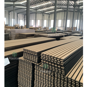 <span class=keywords><strong>Pannelli</strong></span> Acustici Moderni di Alta Qualità Disponibili in Stock, Pannello a Doghe Acustiche Ecologico in Legno Naturale, Produttore Professionale - Product Image 2
