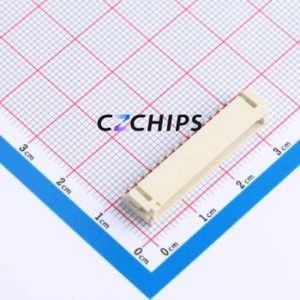 HCZZ0451-14 Wire-to-Board Pin Header SMD,P=2mm,Horizontal Mount Connector 1x14P 2mm Horizontal Mount PH - Product Image 1