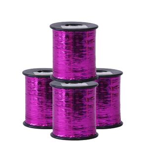 เส้นด้ายเมทัลลิกสำหรับถักด้วยมือสำหรับงานปักผ้าต้านแบคทีเรียสำหรับด้ายถักมือ - Product Image 1