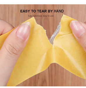 UJANG Ruban adhésif transparent double face transparent auto-adhésif Positionnement <span class=keywords><strong>rigide</strong></span> Ruban d'emballage pour tapis en fibre de verre - Product Image 6