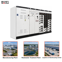 Tableau de distribution basse tension GCK pour la distribution d'énergie commerciale avec support technique EPC pour les systèmes électriques industriels