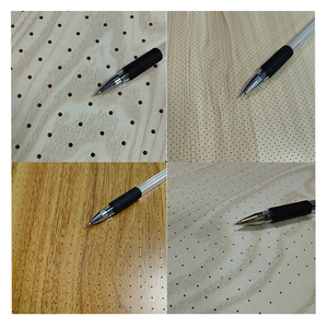 Sala auditorium impiallacciatura di legno ignifugo fonoassorbente eco-friendly micro <span class=keywords><strong>pannello</strong></span> acustico di legno perforato per il progetto di teatro - Product Image 5
