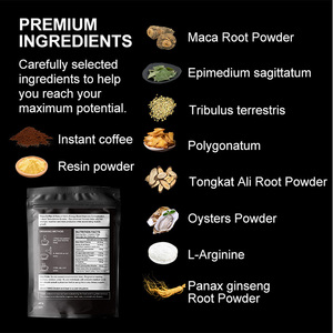 Café de Maca para Hombres, Herbal, Orgánico, Natural, con Raíz de Tongkat Ali, Mejora la Fertilidad, Energía Masculina, Café Maca <span class=keywords><strong>x</strong></span> Power para Hombres - Product Image 5