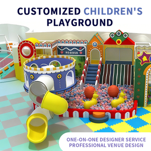 Aire <span class=keywords><strong>de</strong></span> jeux intérieure commerciale <span class=keywords><strong>de</strong></span> style cirque ludique, équipement <span class=keywords><strong>de</strong></span> <span class=keywords><strong>jeu</strong></span> souple et durable <span class=keywords><strong>avec</strong></span> <span class=keywords><strong>trampoline</strong></span> pour centres familiaux - Product Image 4