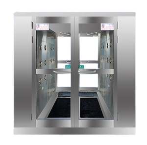 Phòng sạch di động duy nhất làm sạch laminar <span class=keywords><strong>Flow</strong></span> hơi nước khử trùng vòi hoa sen không khí cho roomdesinection - Product Image 5