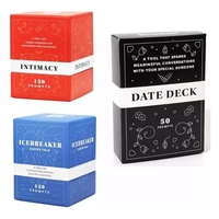 Cartes de Positions Sexuelles en Anglais et Espagnol Jeux de Rôles Commandes de Chambre pour Adultes Jouets Sexuels pour Couples 18+ Produits Érotiques