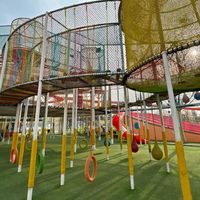 Fabricant d'équipements de jeux d'extérieur pour enfants sur mesure, conception d'usine OEM, toboggan en acier inoxydable de qualité commerciale pour parcs d'attractions