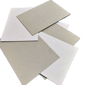 Cartón Dúplex Gris/Blanco de 230g-400g - Product Image 1