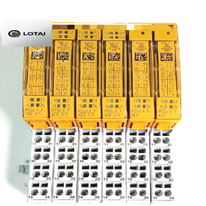 4개 312210 PSSu E F 4DO 05 2개 PSSU E F 4DI Ent 312200 프로그래밍 컨트롤러 산업 자동화 - Product Image 1