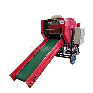 Mini Enfardadora Redonda <span class=keywords><strong>de</strong></span> Alta Productividad con Motor, Fabricada en Henan, China, para Uso Agrícola en Heno y Ensilaje <span class=keywords><strong>de</strong></span> Maíz, <span class=keywords><strong>Precio</strong></span> <span class=keywords><strong>de</strong></span> Venta - Product Image 2