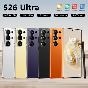 สมาร์ทโฟน S26 Ultra 5G ระบบแอนดรอยด์ โทรศัพท์มือถือแท้ โปรเซสเซอร์สิบคอร์ ราคาประหยัด - Product Image 5