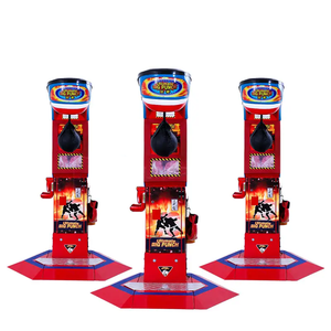Xjd-1139 Dragon Fist Machine Modèles explosifs Machine <span class=keywords><strong>d</strong></span>'arcade Jeux de boxe boxe poinçon machine - Product Image 2