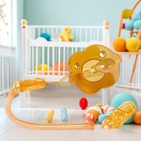Super doux nouveau bébé sucette en silicone pour le sevrage et le sommeil produit en caoutchouc artefact