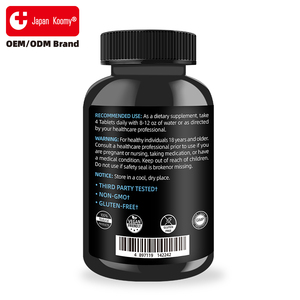 Créatine monohydrate à base de plantes personnalisée favorisant la croissance musculaire, complément de créatine monohydrate, 120 comprimés pour adultes - Product Image 5