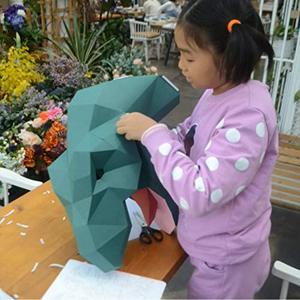 Kit d'<span class=keywords><strong>origami</strong></span> sur le thème des animaux pour enfants, comprenant des feuilles de papier, des modèles, un livre de tutoriel d'artisanat, un jouet éducatif Leenice Le252 - Product Image 2