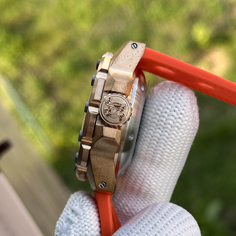 STEELDIVE SD1948S Bronze Diver Watch, 1000M Waterproof, Japan NH35
