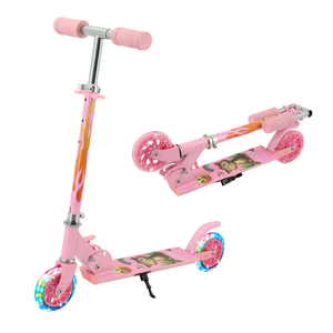 Meilleur Trottinette <span class=keywords><strong>Freestyle</strong></span> de Luxe Pliable à Deux Roues pour Extérieur, Modèle Débutant, avec Dispositif de Roue Planaire pour Stunt 360 et Skateboard - Product Image 3