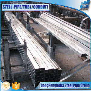 צינור פלדה מגולוון מראש, חלול מלבני, מרותך בטכנולוגיית ERW, למבנה - Product Image 6