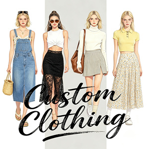 Minifalda <span class=keywords><strong>de</strong></span> Mujer <span class=keywords><strong>de</strong></span> Cintura Alta, Estilo Línea A, con Volantes, Botones, Diseño a Cuadros, para Verano, Playa, Vacaciones, Uso Diario - Product Image 1