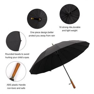 Paraguas de Golf Personalizado con Logotipo, Grande, Resistente, Promocional, para Viajes, Protección Solar y contra la Lluvia - Product Image 2