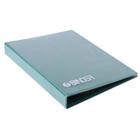 Album de livre en plastique Pp Transparent, 4 pochettes/9 pochettes/18 pochettes, lieurs de cartes de Trading, pièces