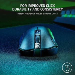 Souris de jeu sans fil Razer DeathAdder V2 X Ultra Speed, 7 boutons programmables, souris Razer, souris optique 14KDPI - Product Image 6