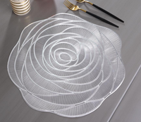 Napperon en vinyle pvc, couleur or, pour table à manger, nouvel arrivage de 2020