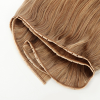 Genius Hole Weft Butterfly Weft Cheveux Humains avec Trous pour Perles pour un Confort Léger du Cuir Chevelu et un Coiffage Volumineux Sans Couture de Salon