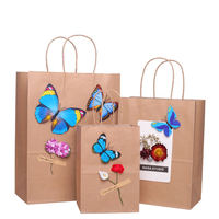Sac en papier kraft personnalisé avec logo imprimé, recyclable, de luxe, pour café à emporter, supermarché, emballage alimentaire, fermeture magnétique, poignée en ruban