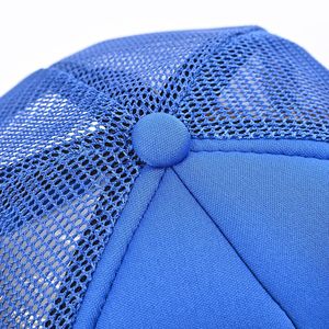 Nouvelle casquette de baseball tendance européenne et américaine, personnalisée avec broderie croisière et étoile à cinq branches, en maille, 6 panneaux, pour l'été - Product Image 3