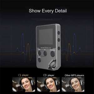 Reproductor Mp3 de 1,8 pulgadas con grabación sin pérdidas de alta definición con un solo clic, diseño portátil y moderno para aprendizaje y entretenimiento, producto muy vendido - Product Image 3