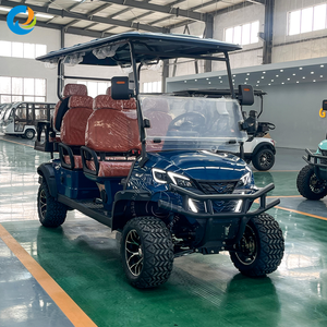 <span class=keywords><strong>Voiture</strong></span> <span class=keywords><strong>de</strong></span> golf électrique touristique à batterie à prix abordable avec une voiturette <span class=keywords><strong>de</strong></span> golf 6 places <span class=keywords><strong>de</strong></span> haute qualité - Product Image 4