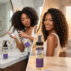 Mousse Coiffante Anti-Frisottis Fixation Forte Effet Longue Durée Brillance Hydratante pour Boucles et Tresses – Tenue Toute la Journée – Nouvelle Formule – Meilleures Ventes - Product Image 2