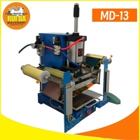 Máquina de Estampagem a Quente por Pressão de Ar DGRUIDA para Letras, Logotipos e Couro, Máquina Automática de Gravação em Relevo, Pequena Máquina de Estampagem a Quente