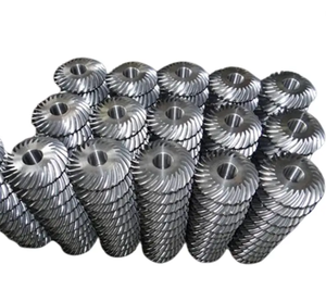 Pignone a ingranaggi elicoidali di precisione personalizzato 0.<span class=keywords><strong>3</strong></span>-<span class=keywords><strong>3</strong></span> denti profilo del cambio forgiato motore diretto produttore di fabbrica cinese - Product Image 3