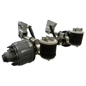 ระบบกันสะเทือนแบบอเมริกัน2024ใหม่ระบบกันสะเทือนรถพ่วงรุ่น M ระบบปรับแรงกระแทกและช่วงล่าง - Product Image 1