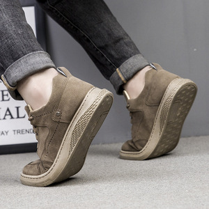 Homme chaussures décontractées quotidiennes porte Offre Spéciale et <span class=keywords><strong>pop</strong></span> chaussures casual bottes mode sneakers bottes de sécurité bottes de travail - Product Image 4