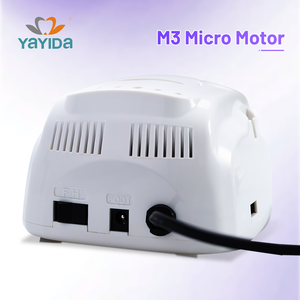 Micromotor Portátil Tipo E - 35,000 RPM M3 para Pulido de Uñas y <span class=keywords><strong>Dental</strong></span> - Product Image 5
