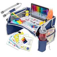 Organisateur de bureau pour enfant en bas âge pour avion enfant en bas âge siège de voiture plateau de tour pour enfant en bas âge siège de voiture plateau de voyage plateau de siège de voiture pour enfants voyage